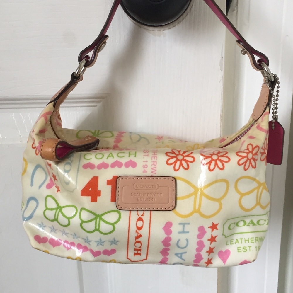 Authentic Coach purse